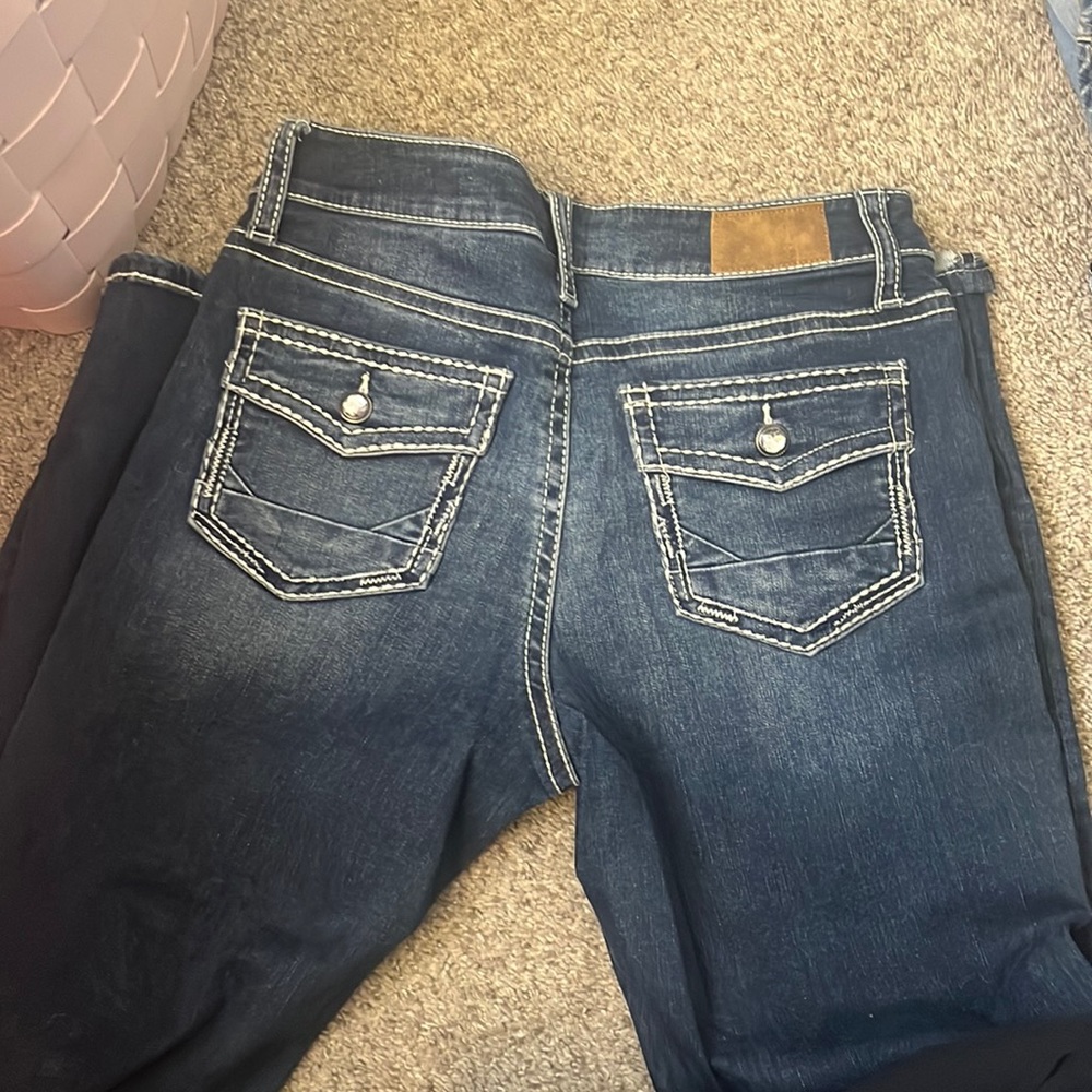 Bootcut jeans